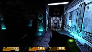 Quake 4 + Rivarez Mod | Lieutenant Difficulty | Data Processing + Networking Terminal, etc., #12