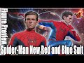 新規造形のヘッドが完全にトム・ホランド！NWHラストで登場したスーツが待望のフィギュア化！/ HotToys Spider-Man New Red and Blue Suit Preview