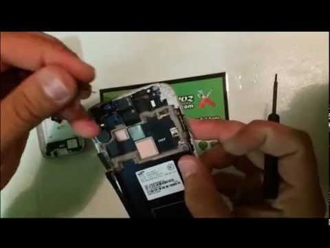 Samsung Galaxy S4 SIV LCD Screen Replacement ║ How To Take Apart