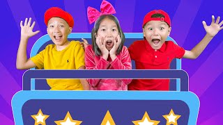 Amusement Park Song | Kids Songs