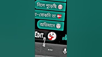 CHOKHER JOLER ARALE ☺️❤️ MESSENGER CHAT XML | ALIGHT MOTION PRESET | #viral  #shorts  #short