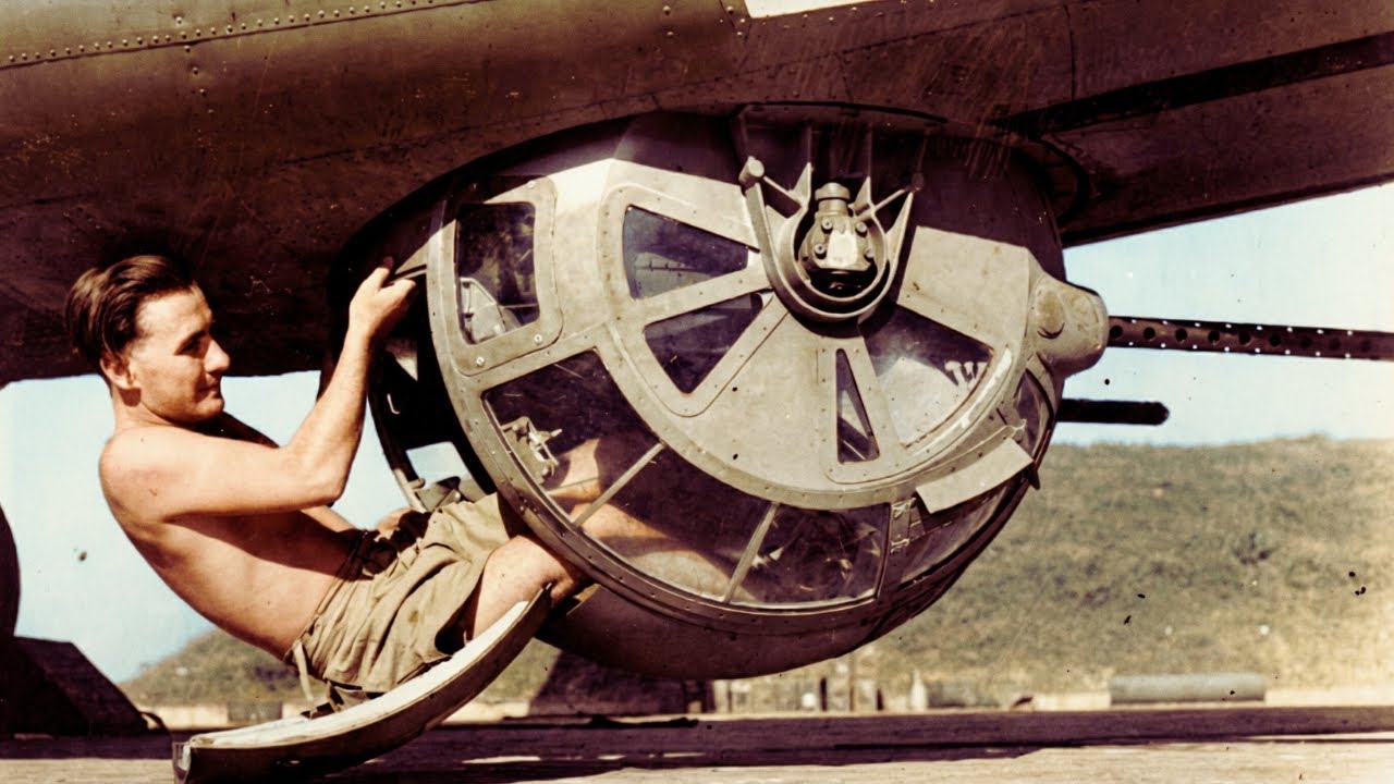 Почему у стрелков в шаровых турелях не было парашютов?