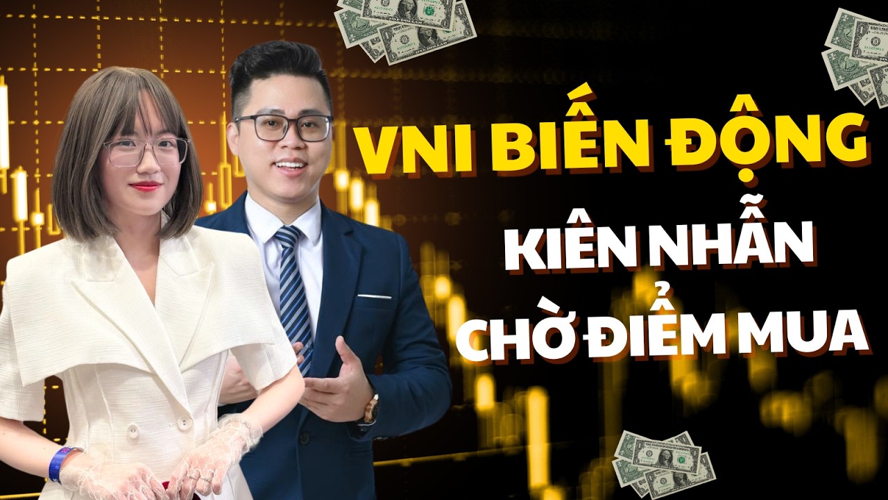 CAFE CHỨNG KHOÁN 26/02: VNINDEX Biến Động, Kiên Nhẫn Hay Xuống Tiền?