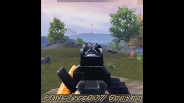 Playing Like Hacker 🤩 150 Mtr No Scope Challenge 🎯 #bgmi #pubg #noscopechallenge #finishers007