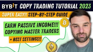 Copy Trade Crypto [Bybit Copy Trading 2023!] Bitcoin & Altcoin Copy Trading!! + Best Settings!