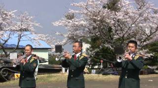 Bugler's Holiday トランペット吹きの休日 - 陸上自衛隊富士学校音楽隊