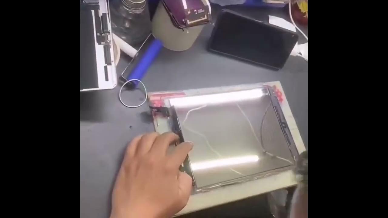 how-to-replace-ipad-air-2-lcd-backlight-step-by-step-youtube