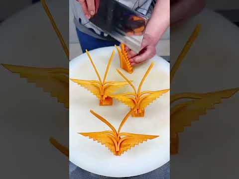 Carve Beautiful Butterflies