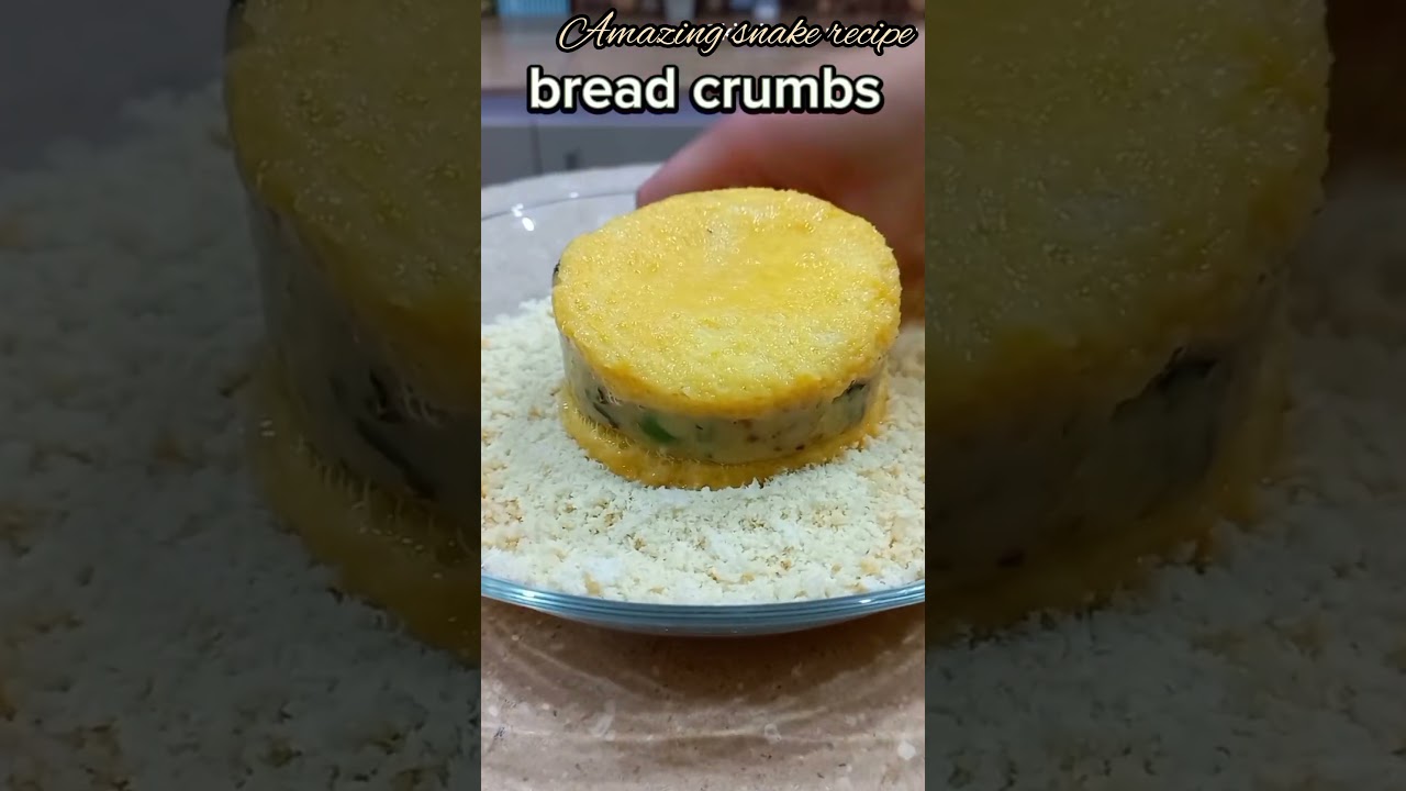 Bread potato kabab is an amazing recipe for kids