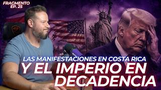 Trump is disconnected from reality the US is falling apart and Costa Rica speaks out