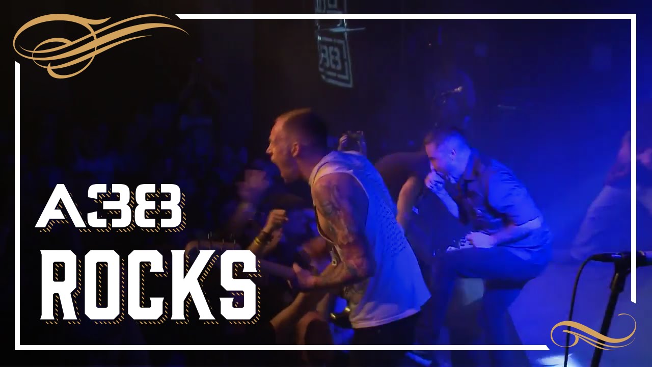 BoySetsFire - Release the Dogs // Live 2013 // A38 Rocks