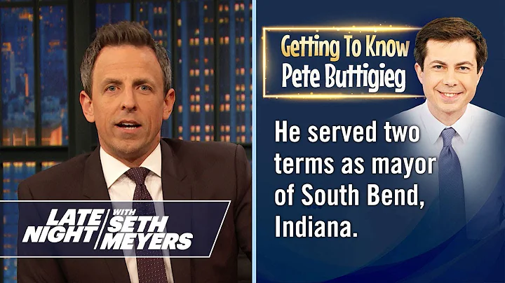 Getting to Know: Pete Buttigieg