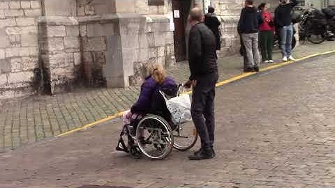 Jytte and Sune in Maastricht.