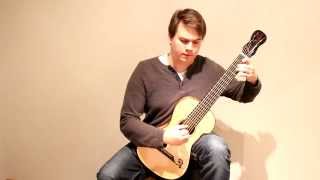 Fernando Sor op. 35 Exercise 3 "Larghetto" in A minor