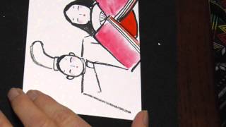 絵手紙入門 楽しく簡単に四季を描こう おひなさま Youtube 絵手紙入門 楽しく簡単に四季を描こう おひなさま Youtube