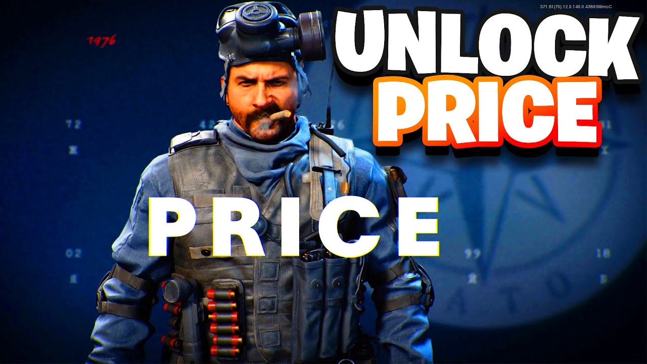 HOW to UNLOCK CAPTAIN PRICE in COLD WAR! UNLOCK PRICE 84 SKIN in