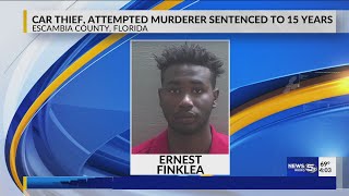 Pensacola man who allegedly stabbed former coworker in the face sentenced to 15 years in prison
