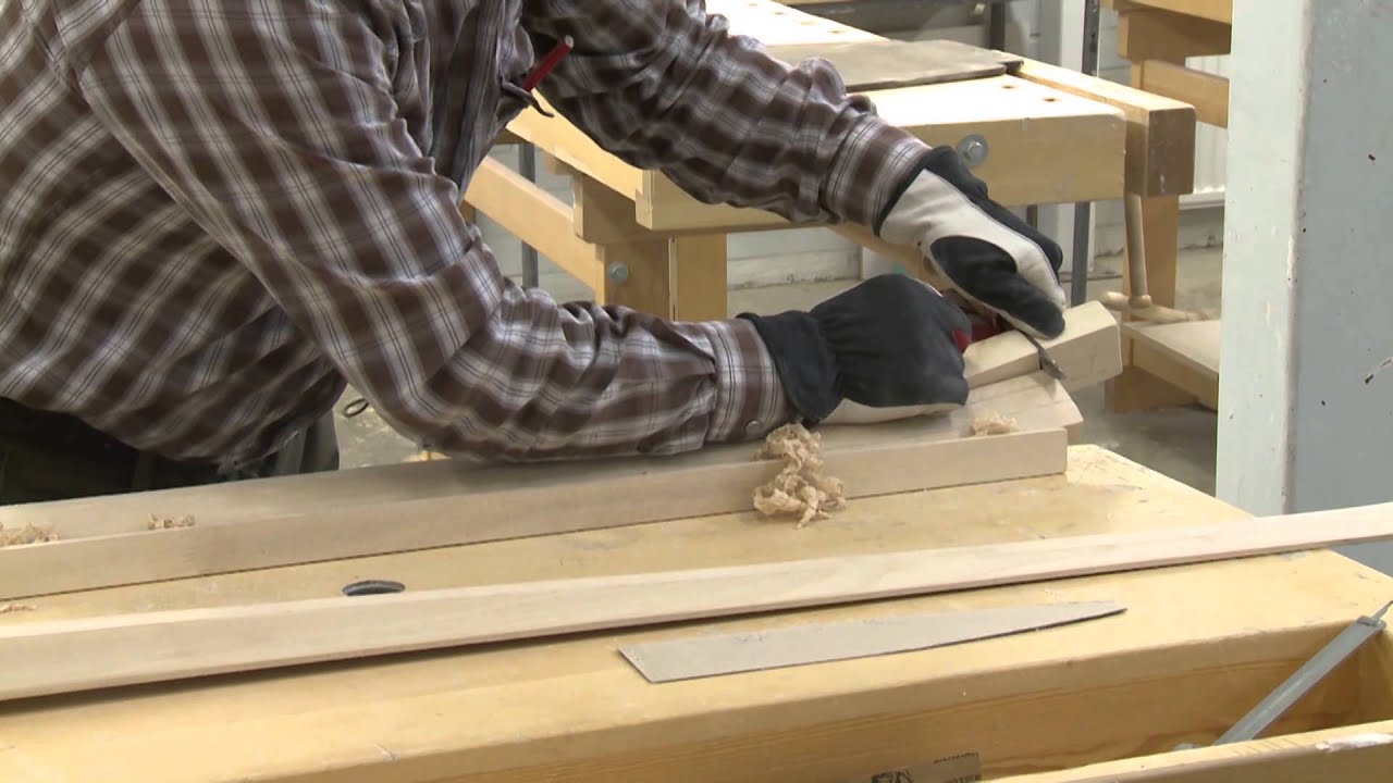 Haapavetinen Perinnesuksen valmistus