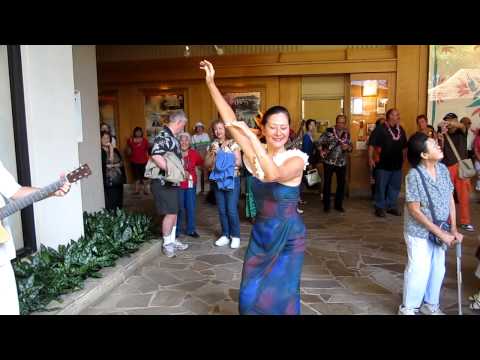 Leis, Hula, Music at Alfred Apakas 90th Anniversar...