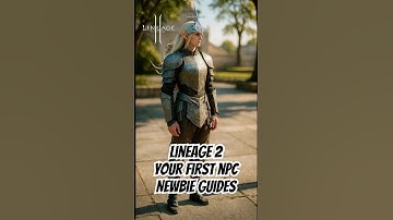 Lineage 2 - Your First NPC - Newbie Guides | AI #lineage2 #l2community #mmorpg #mmorpgvideos
