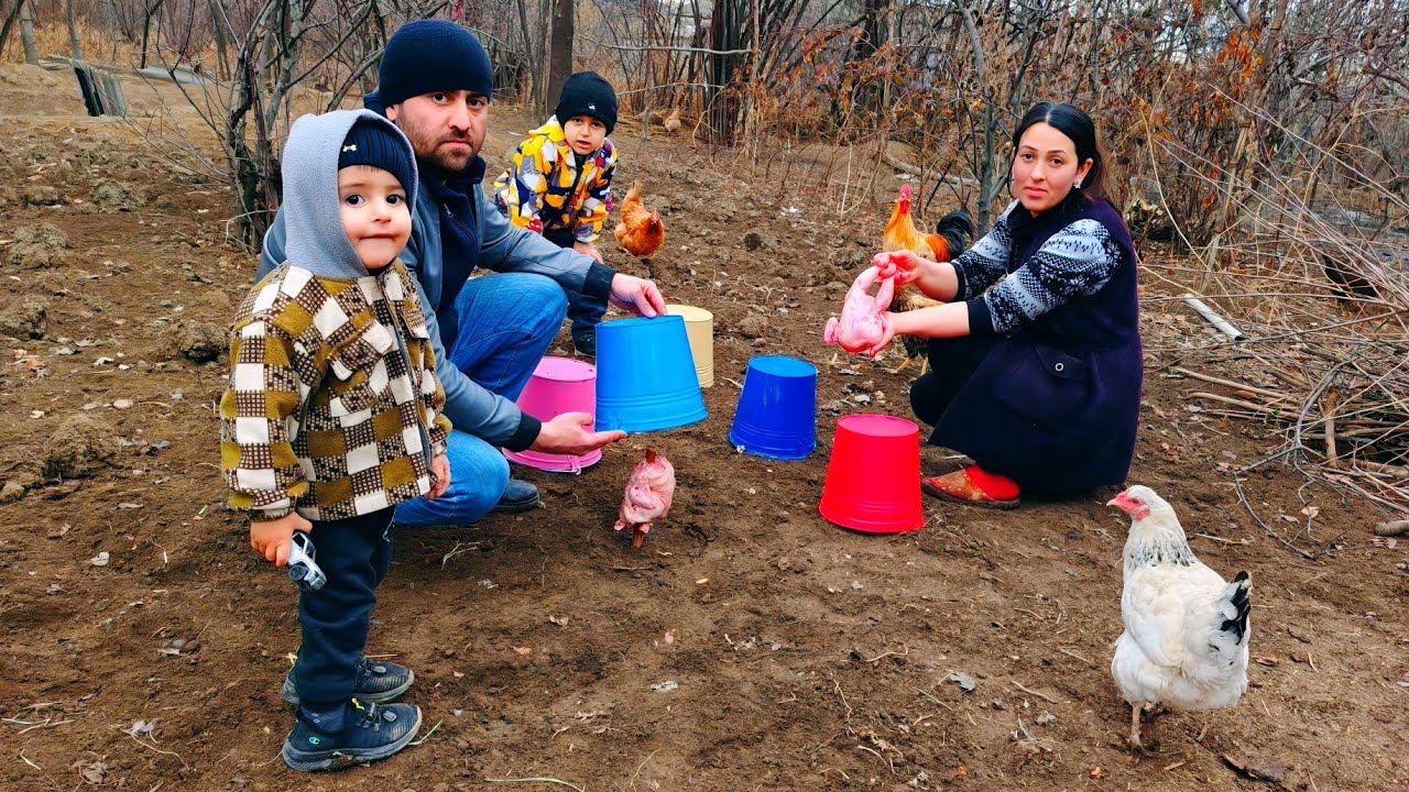 Fərqli üsulda qril bişirdim