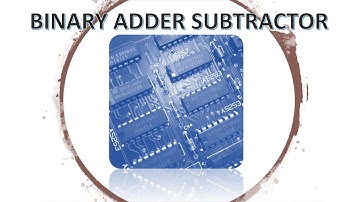 Lecture 14 || DLD GCUF || BINARY ADDER-SUBTRACTOR (4-bit) || DECIMAL ADDER || BCD ADDER