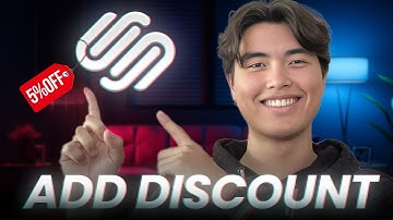 How to Add Discount Codes to Your Squarespace Shop