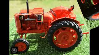 1958 Nuffield Universal 4 10 60 Tractor