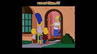 Funny Moments in The Simpsons #funny #comedyshorts