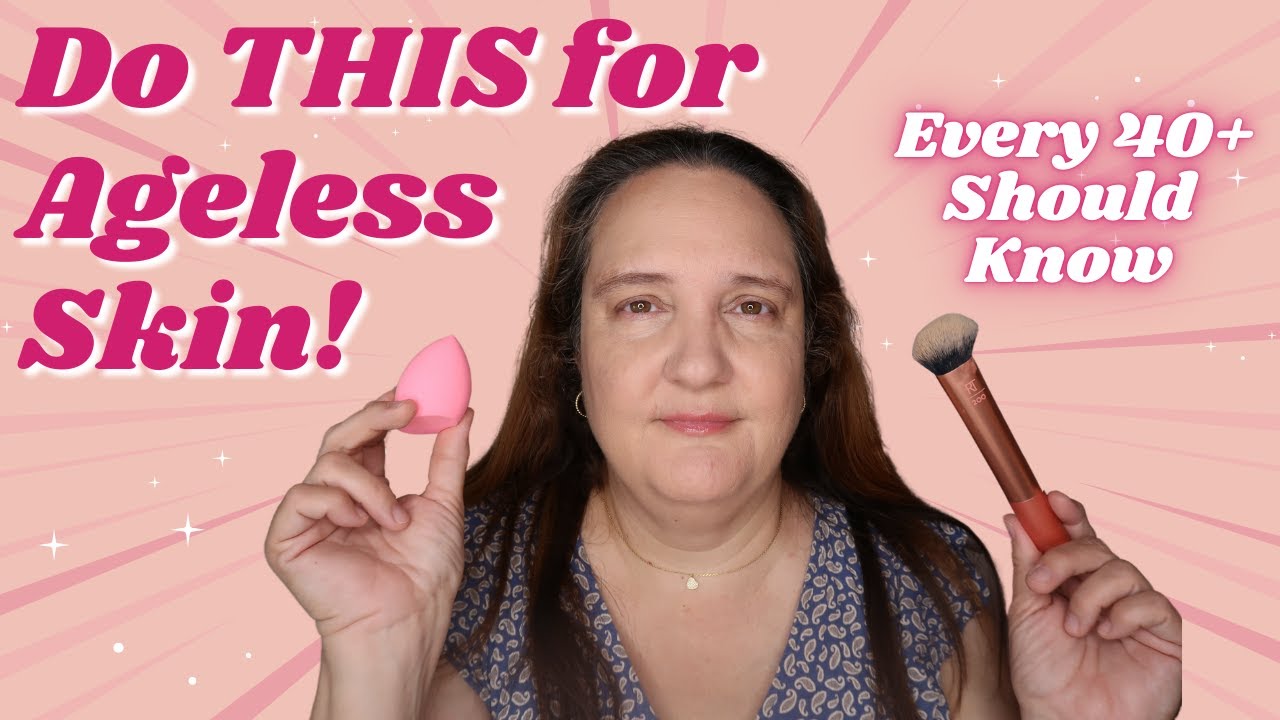 The Ageless Glow: Foundation Secrets Every Mature Woman Must Know!