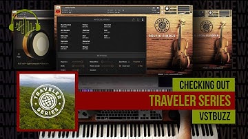 First Look:  Celtic/Bluegrass Fiddle by Red Room Audio Traveller Series