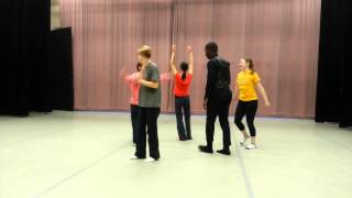 Dance Appreciation Class At Southern Mississippi