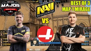 NAVI vs CR4ZY | MAP 1 | ФИНСКИЙ СНАЙПЕР В ДЕЛЕ ! | STARLADDER MAJOR BERLIN 2019 | HIGHLIGHTS | #CSGO