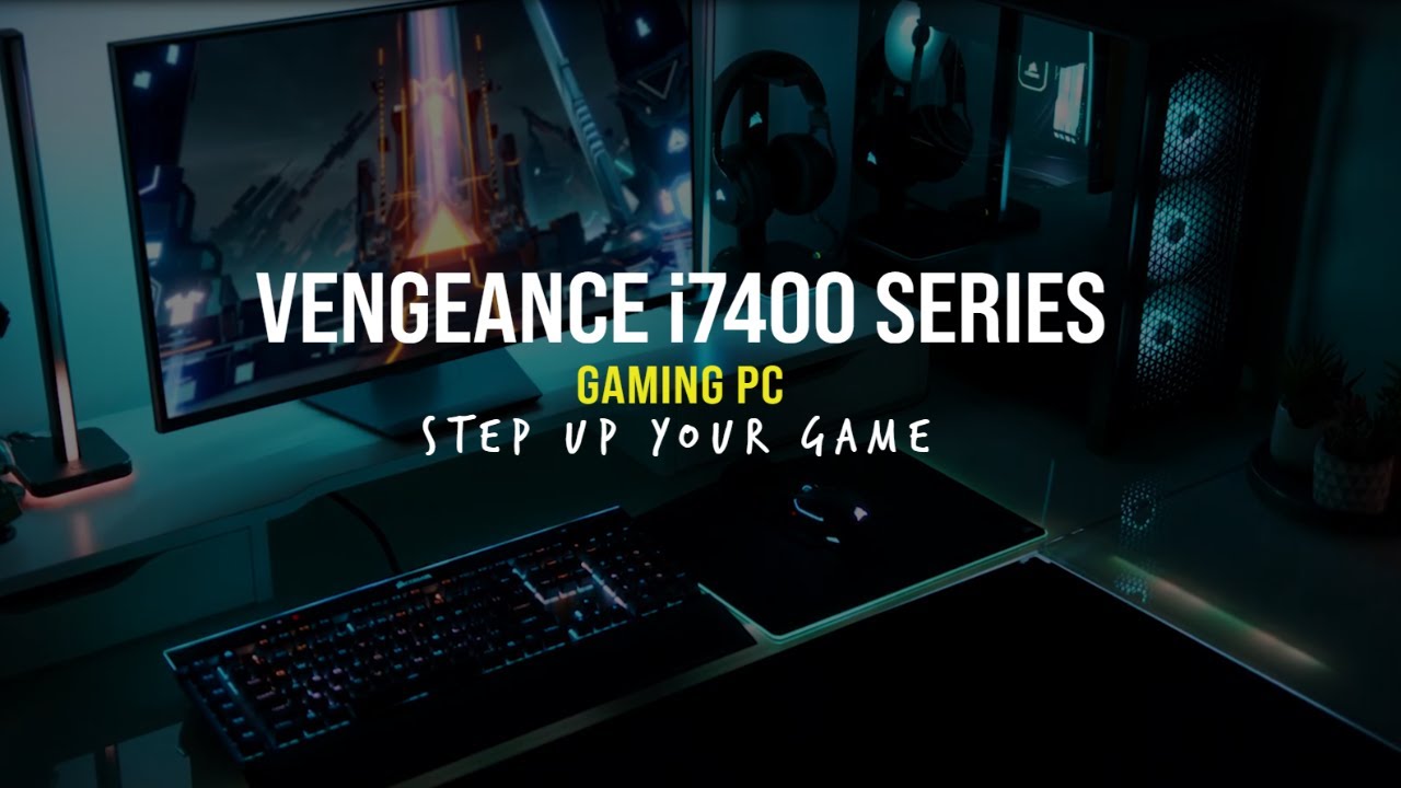 VENGEANCE i7400 Gaming PC, i9-13900K, RTX 4090, 2TB M.2, 64GB DDR5-5600