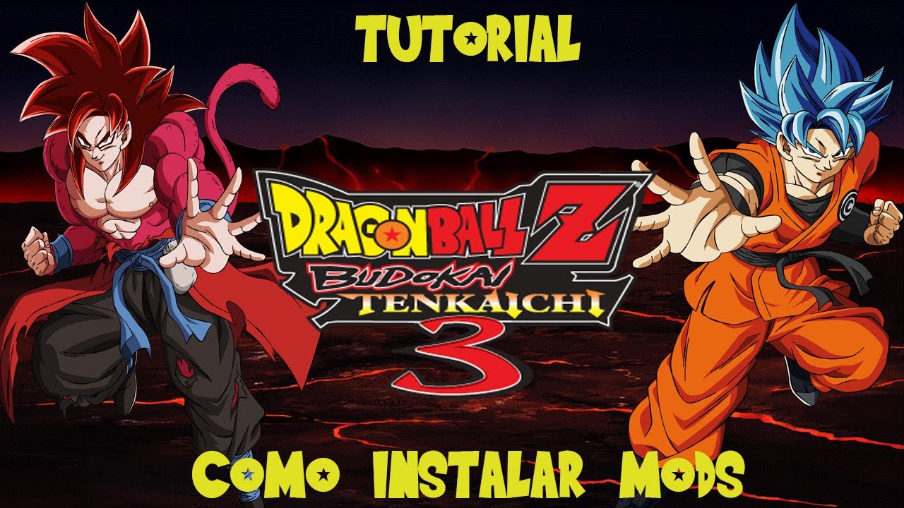 como poner mods en dragon ball z budokai tenkaichi 3 pc como poner mods en dragon ball z budokai tenkaichi 3 pc