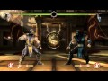 Mortal Kombat 9 - Scorpion комбо урок