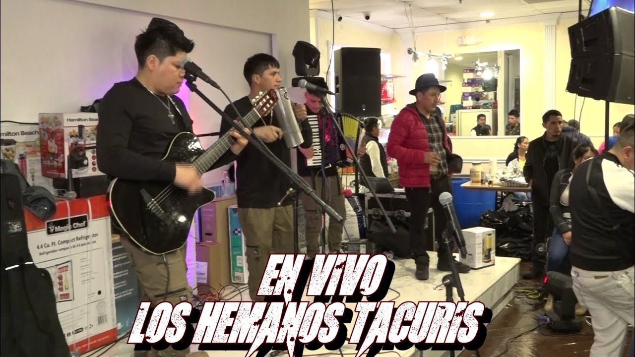Los Hermanos Tacuris En Vivo Spring Valley NY Wuilmer Guaman PRODUCCIONES