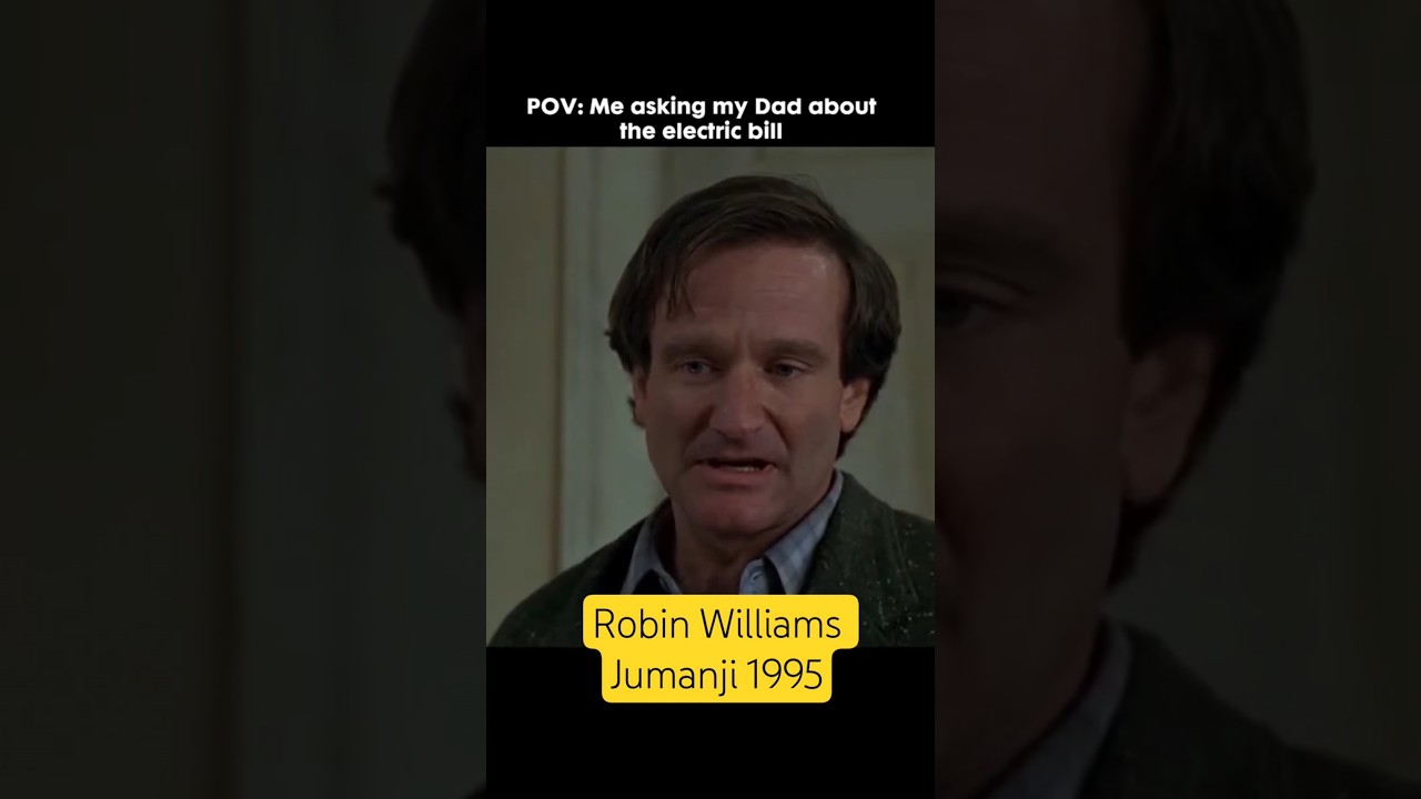 Robin Williams Jumanji 1995 