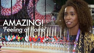 Asian Games Athletes And S On Cool And Innovative Opening Ceremony In Hangzhou 