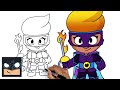 How To Draw Brawl Stars | Amber De La Vega