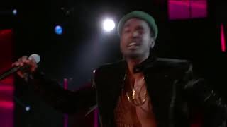 Video thumbnail of "Luke James tribute to Johnny Gill My, My, My"