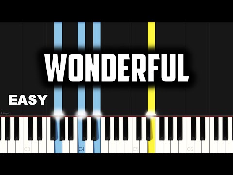 Wonderful (PIANO SHEET) - Hymn