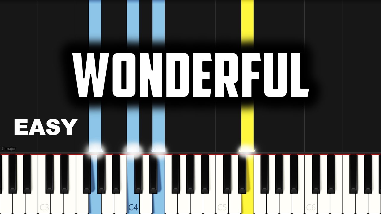 Wonderful Chords by EM