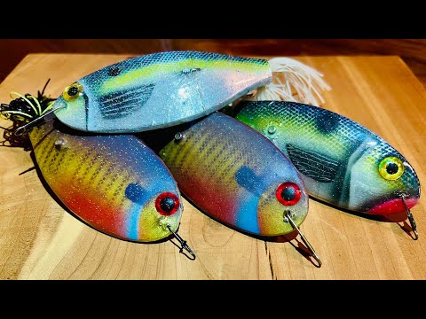 decorative fish lure craft Making Wooden Fishing Lures and coastal decor fans Learn how to craft custom