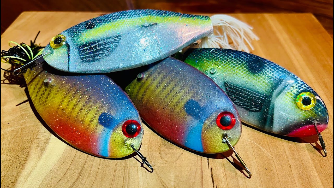 DIY Dollar Tree Fishing Lures for Christmas YouTube