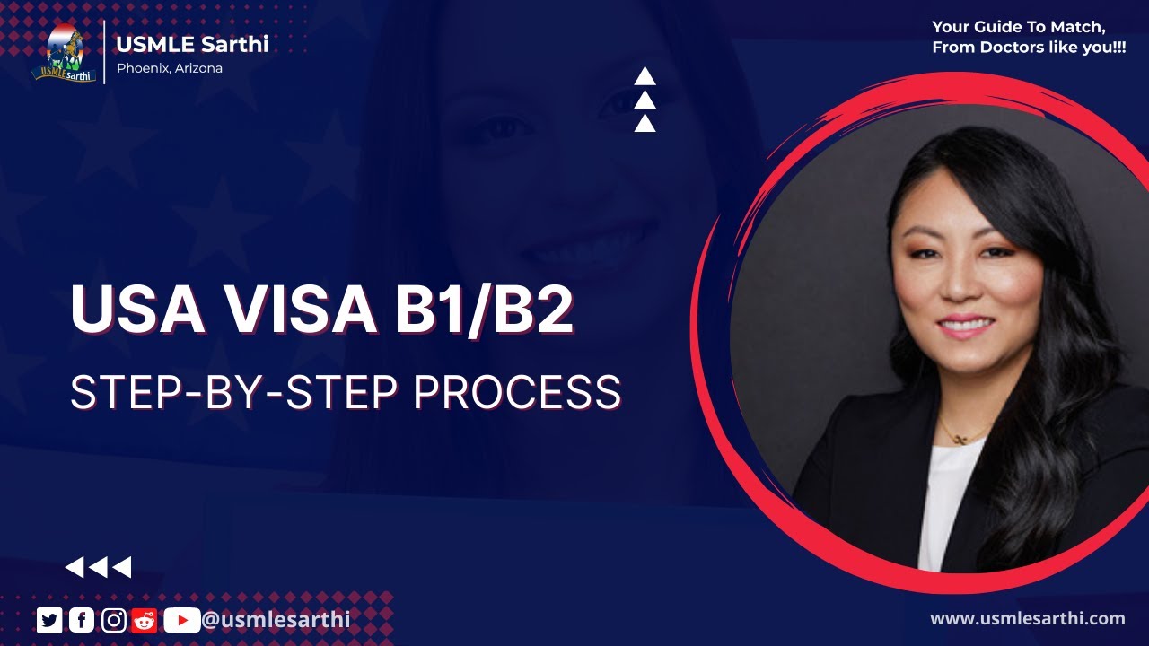 B1 or B2 visa for clinical rotations for IMGs? Step by Step process