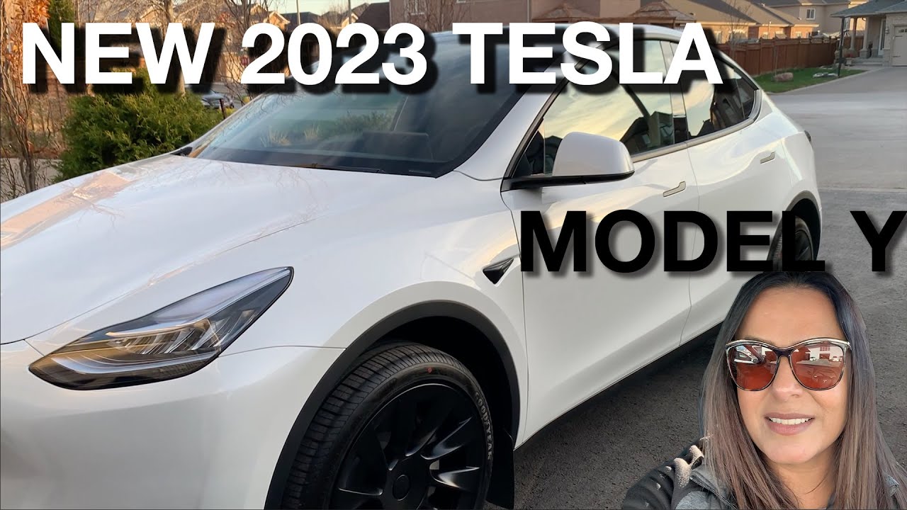 NEW 2023 Tesla Model Y Long Range Delivery! - YouTube