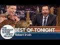 Best of Robert Irwin on The Tonight Show