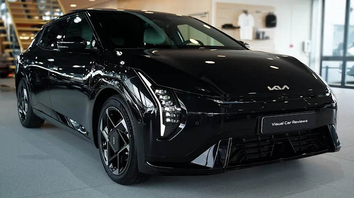 2026 KIA EV4 (204hp) - Visual Review!