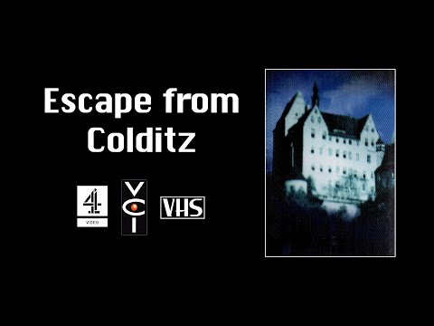 Escape from Colditz (Channel 4 Documentaries) (VCI) (VHS 2000)